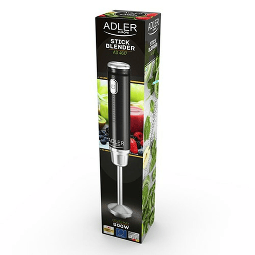 Batedora de Mão Adler AD 4617 Preto Multicolor Prateado 350 W