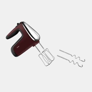 Batedeira de Mão Multifunções com Acessórios Tefal HT652538 Vermelho 600 W