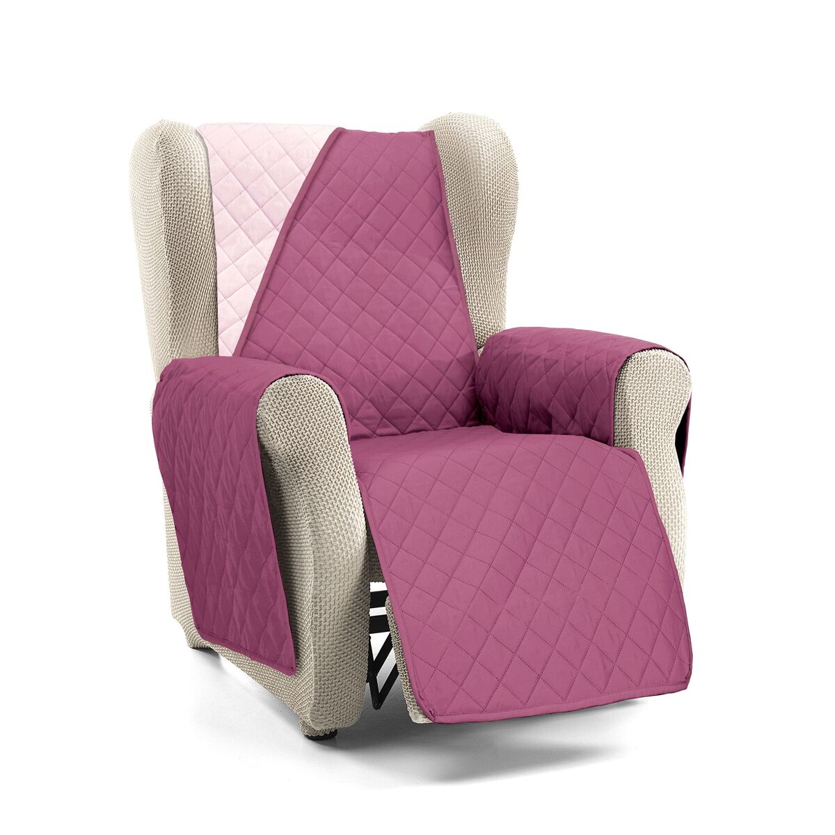 Cubre Sofá Acolchado Reversible Nina