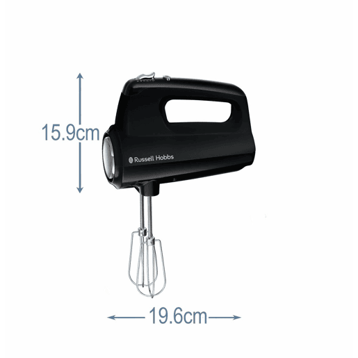 Batedora de Mão Russell Hobbs 24672-56 Preto 350 W