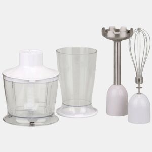 Batedeira de Mão Multifunções com Acessórios Blaupunkt HBD-801WH Branco 1000 W