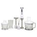 Batidora de Mano Multifunción con Accesorios HBD-801WH Batidora de Mano Multifunción con Accesorios HBD-801WH Blanco