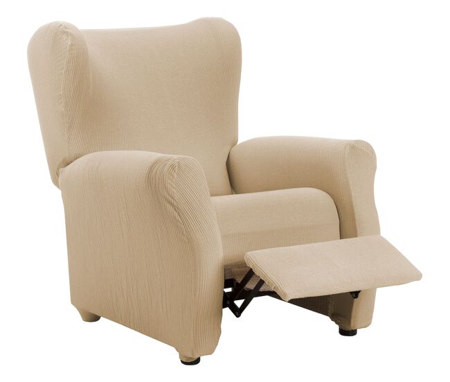 Funda cubre protector sillón relax java beige donegal collections