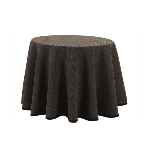 Saia de Mesa Camilla Riby 60x110cm Chocolate Donegal Collections