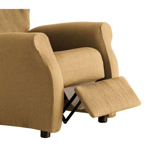 Capa Protetora para Poltrona Java Relax Vison Donegal Collections Capa Protetora para Poltrona Java Relax Vison Donegal Collections