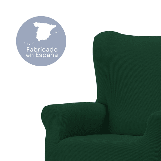 Capa elástica para Cadeira Java Garrafa Verde Donegal Collections Capa elástica para Cadeira Java Garrafa Verde Donegal Collections