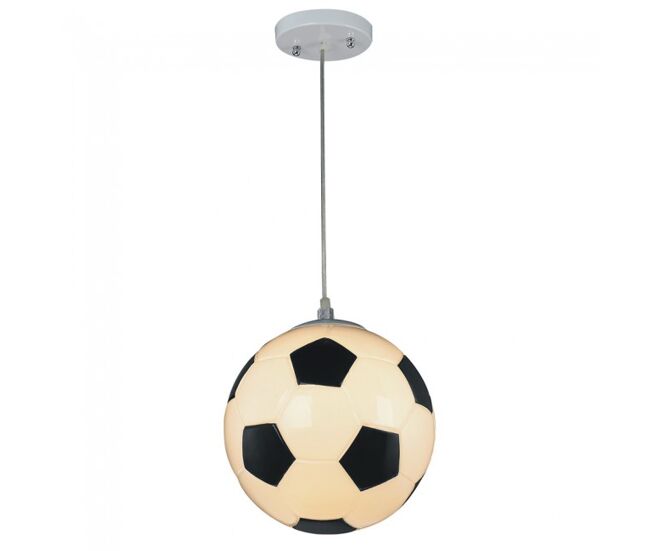 Lámpara de techo balón de futbol marca wonderlamp