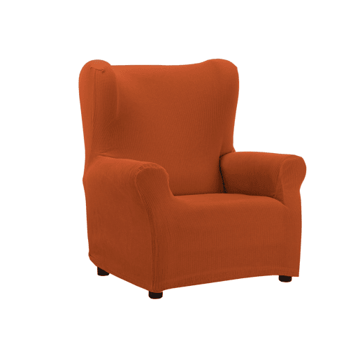 Capa elástica para Cadeira Java Laranja Donegal Collections Capa elástica para Cadeira Java Laranja Donegal Collections