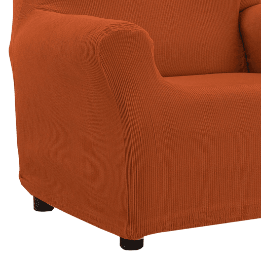 Capa elástica para Cadeira Java Laranja Donegal Collections Capa elástica para Cadeira Java Laranja Donegal Collections