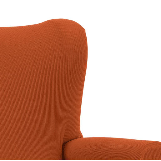 Capa elástica para Cadeira Java Laranja Donegal Collections Capa elástica para Cadeira Java Laranja Donegal Collections