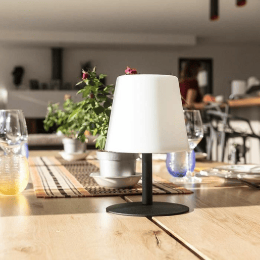 Lâmpada de LED Lumisky Standy Mini Dark Preto