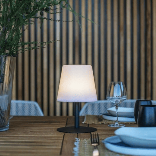 Lâmpada de LED Lumisky Standy Mini Dark Preto