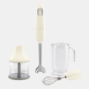 Batedeira de Mão Multifunções com Acessórios Smeg HBF03CREU Creme 700 W
