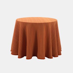 Saia de Mesa Camilla Riby Redondo 100cm Naranja Donegal Collections