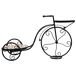 Soporte bici de mosaico y forja Soporte bici de mosaico y forja Multicolor