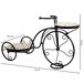 Soporte bici de mosaico y forja Soporte bici de mosaico y forja Multicolor