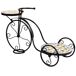 Soporte bici de mosaico y forja Soporte bici de mosaico y forja Multicolor