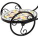 Soporte bici de mosaico y forja Soporte bici de mosaico y forja Multicolor