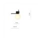 Plafón de techo Merli VII marca Wonderlamp Plafón de techo Merli VII marca Wonderlamp Blanco