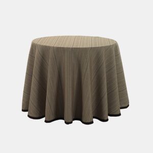 Saia de Mesa Camilla Riby 70x120cm Beige Donegal Collections