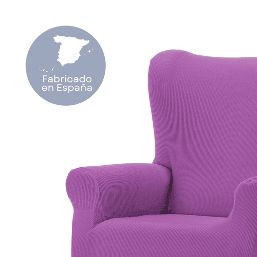 Capa elástica para Cadeira Java Fúcsia Donegal Collections