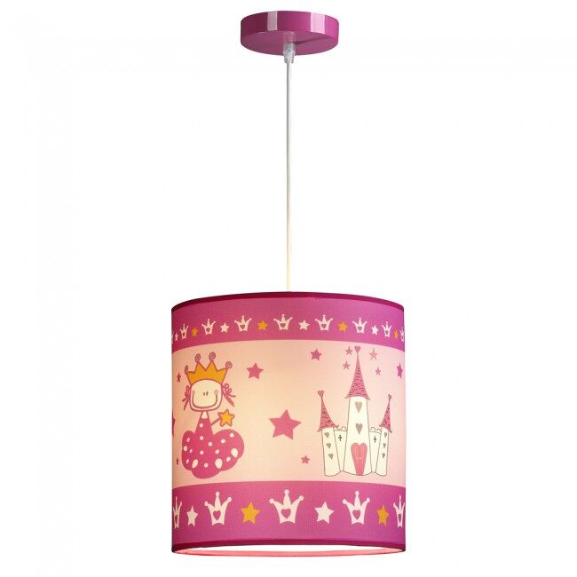 Lampara de techo Princesas Infantil