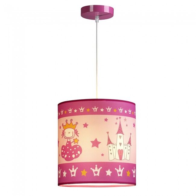Lámpara de techo infantil princess marca cristalrecord
