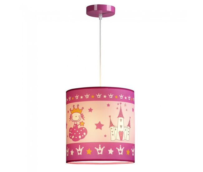 Lámpara de techo infantil princess marca cristalrecord