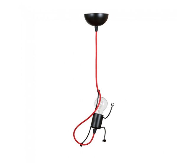 Lámpara de techo infantil mime negro marca wonderlamp
