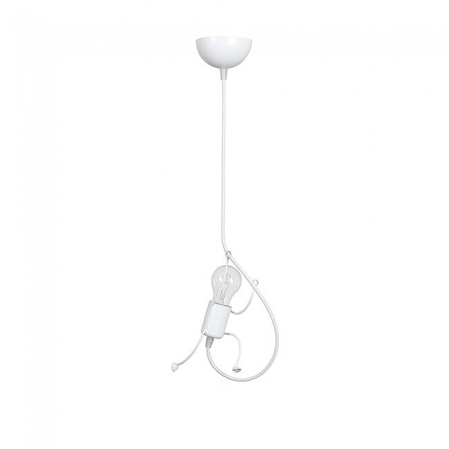 Lámpara de techo infantil mime blanco marca wonderlamp