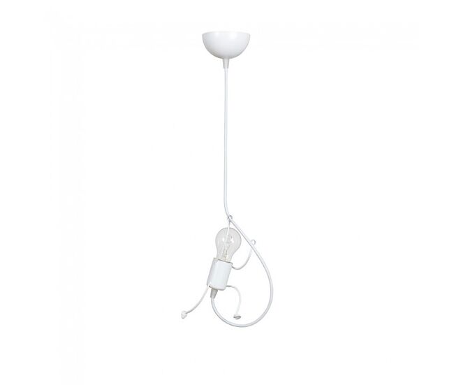 Lámpara de techo infantil mime blanco marca wonderlamp