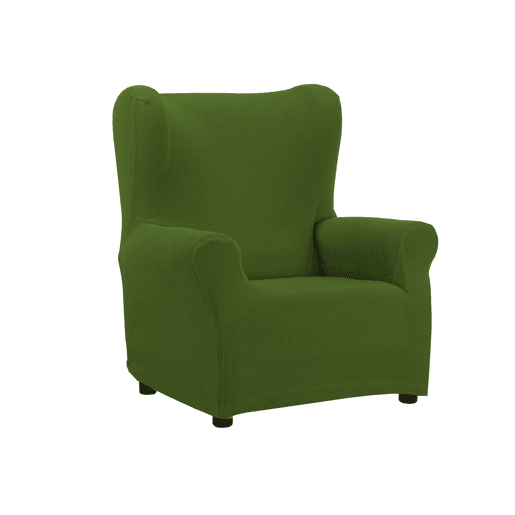 Capa elástica para Cadeira Java Verde Donegal Collections Capa elástica para Cadeira Java Verde Donegal Collections