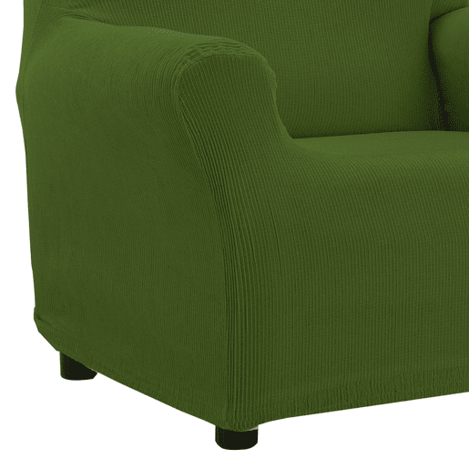 Capa elástica para Cadeira Java Verde Donegal Collections Capa elástica para Cadeira Java Verde Donegal Collections