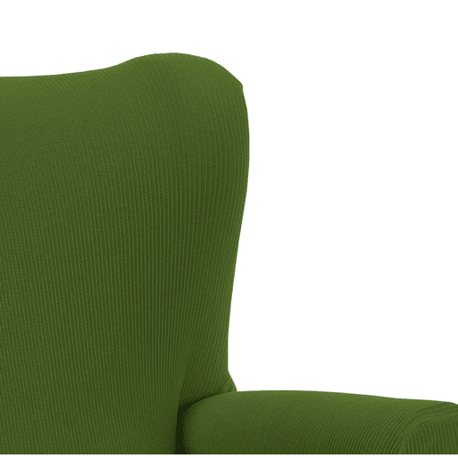 Capa elástica para Cadeira Java Verde Donegal Collections Capa elástica para Cadeira Java Verde Donegal Collections
