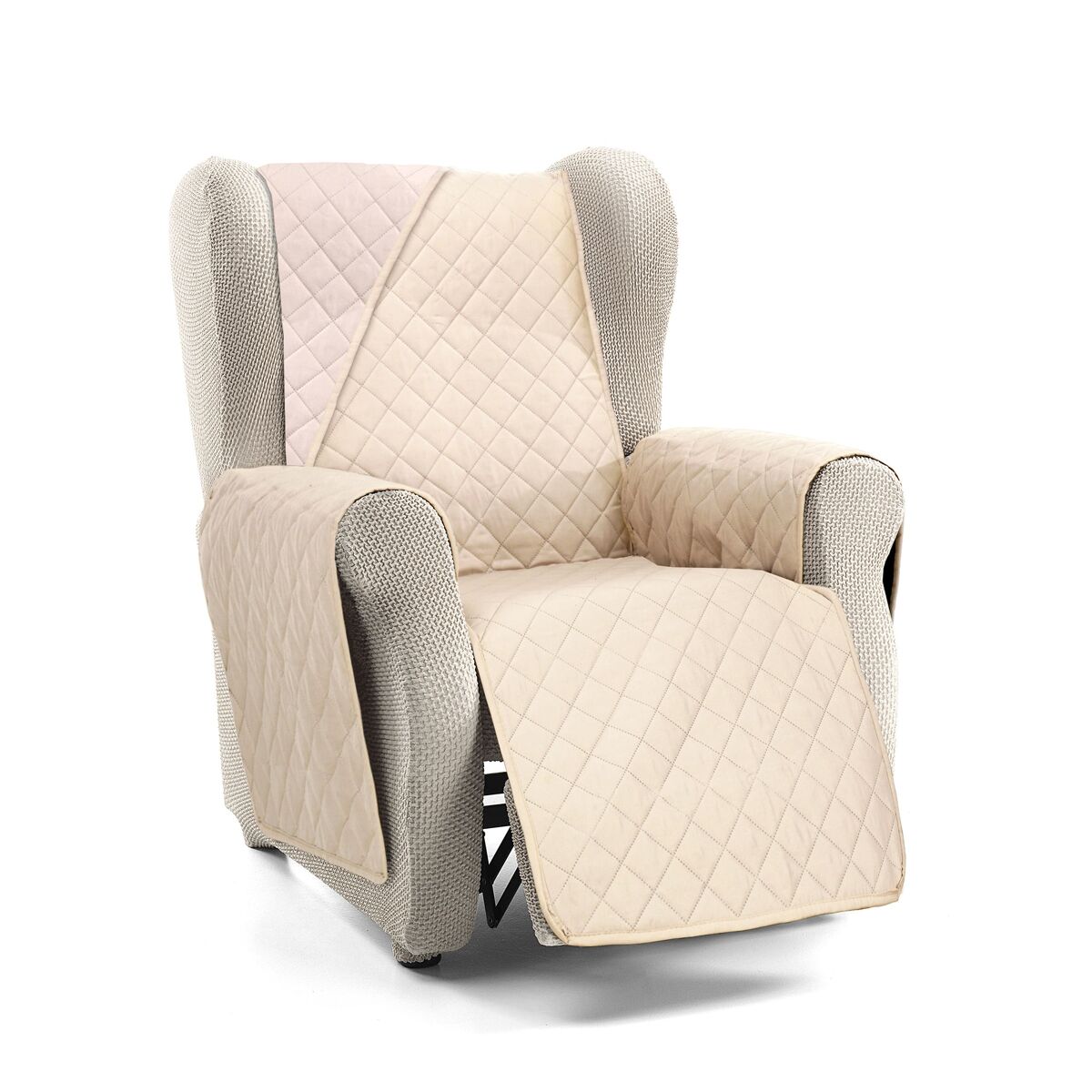 Cubre Sofá Acolchado Reversible Nina
