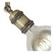 Aplique de pared Centenial II marca Wonderlamp Aplique de pared Centenial II marca Wonderlamp Dorado