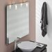 Aplique LED Sabrina 2W marca Wonderlamp Aplique LED Sabrina 2W marca Wonderlamp Cromo