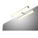 Aplique LED Ruth 6W marca Wonderlamp Aplique LED Ruth 6W marca Wonderlamp Cromo