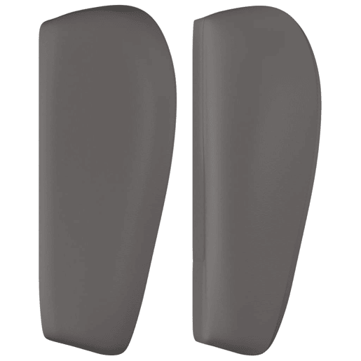 vidaXL Cabeceira de cama c abas couro artificial 83x23x7888 cm cinza vidaXL Cabeceira de cama c abas couro artificial 83x23x7888 cm cinza