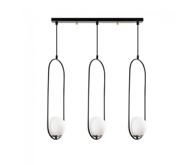 Regleta de techo garet 3 luces marca wonderlamp
