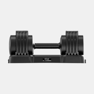 Halteres KSIX Q235 Preto 11 Kg