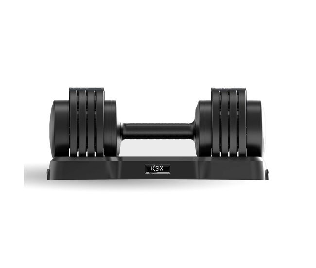 Mancuernas ksix q235 negro 11 kg