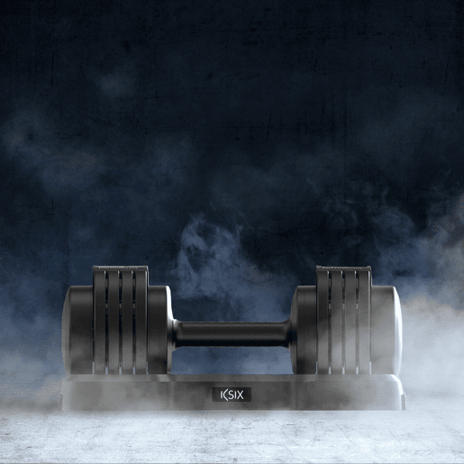 Halteres KSIX Q235 Preto 11 Kg