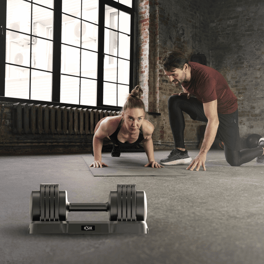 Halteres KSIX Q235 Preto 11 Kg