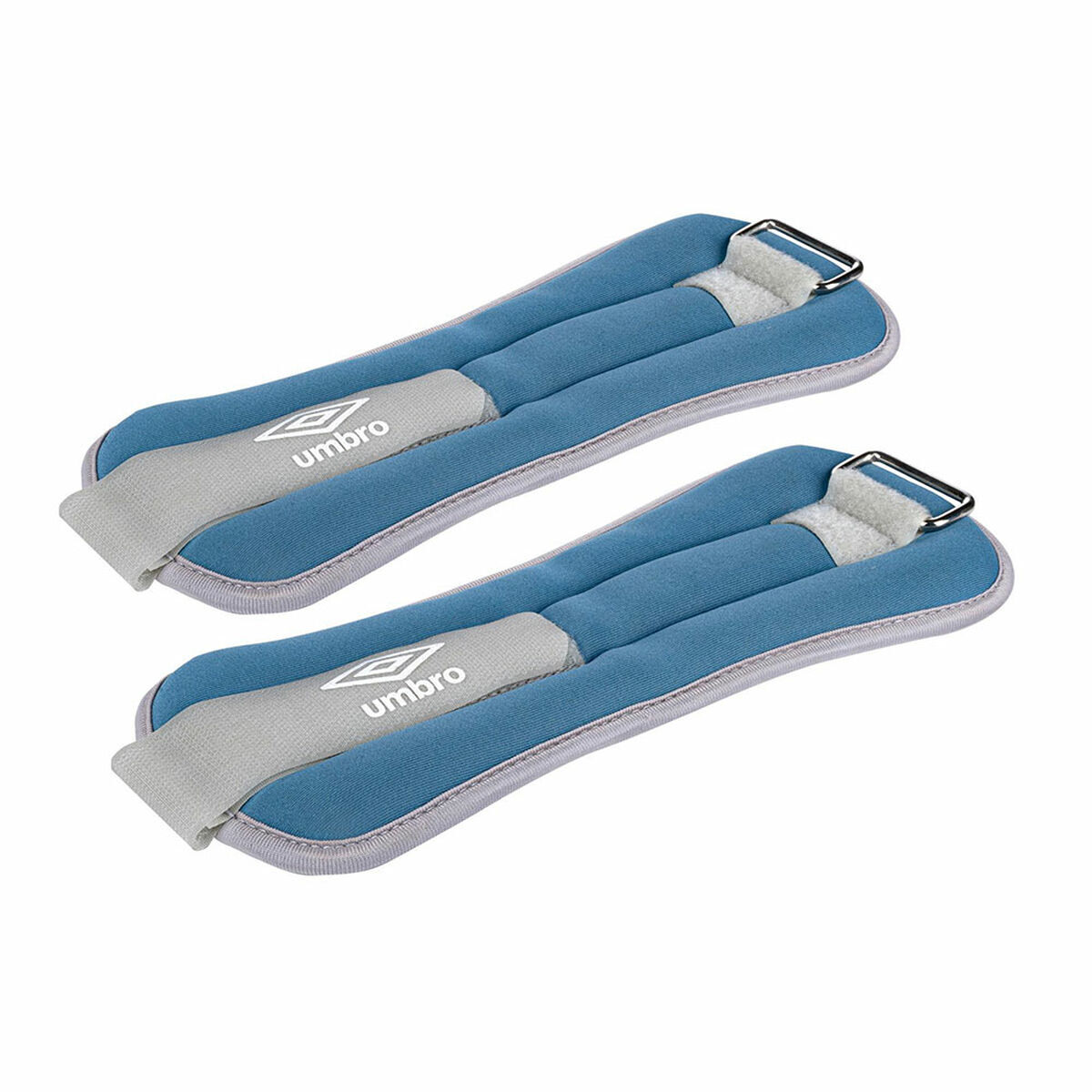 Pesas para tobillos umbro 500 g azul 2 unidades