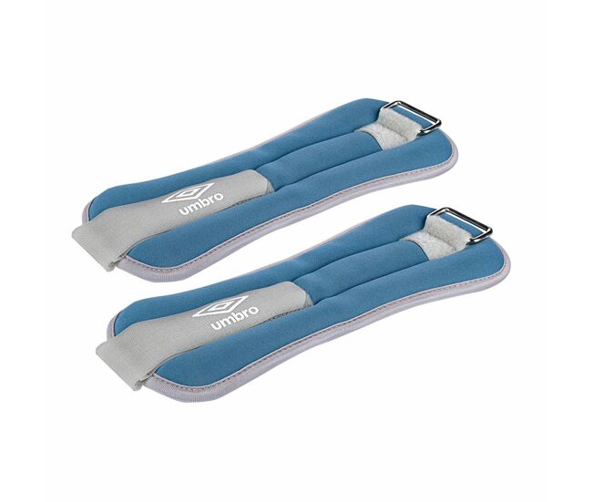 Pesas para tobillos umbro 500 g azul 2 unidades