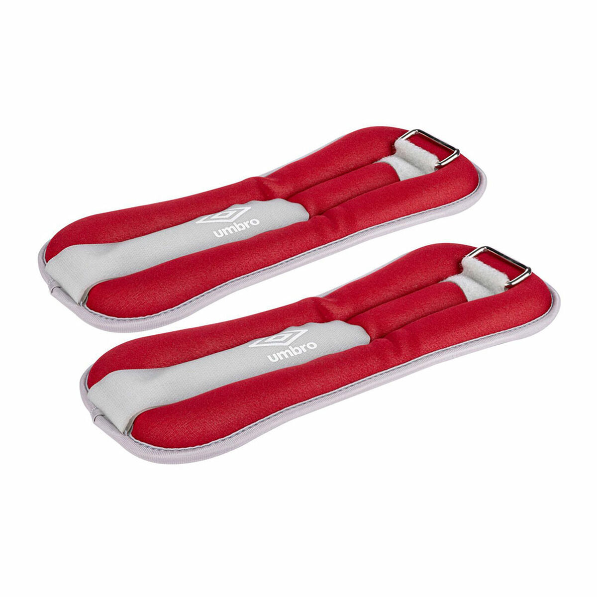 Pesas para tobillos umbro 1 kg rojo 2 unidades