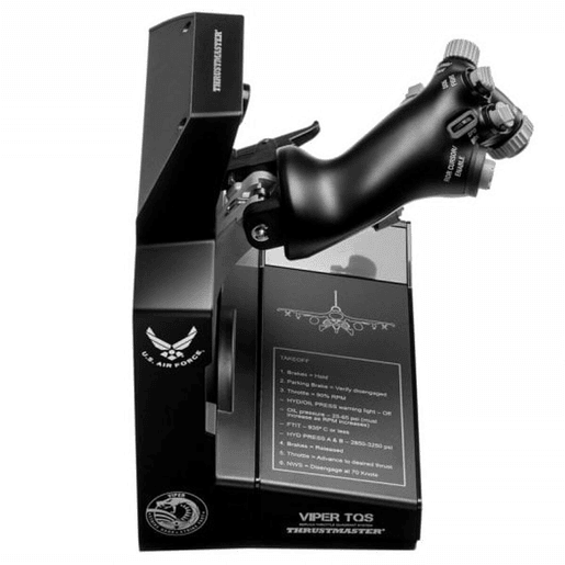 Comando Gaming Thrustmaster 4060252 Preto PC Comando Gaming Thrustmaster 4060252 Preto PC
