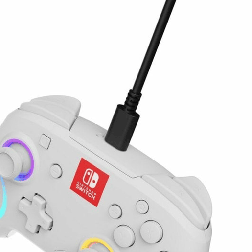 Comando Gaming PDP Branco Nintendo Switch