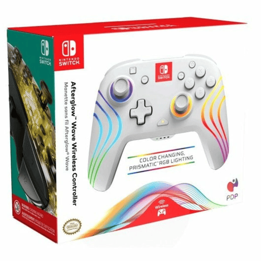 Comando Gaming PDP Branco Nintendo Switch
